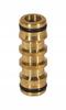 Brass Two-way Connector 1/2''