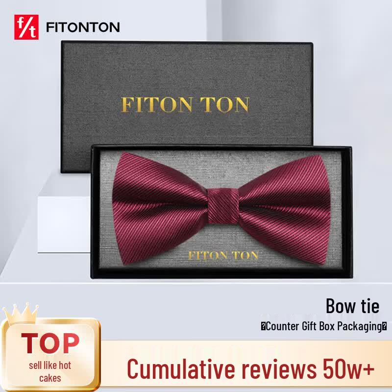 FitonTon Men s Formal Bow Tie