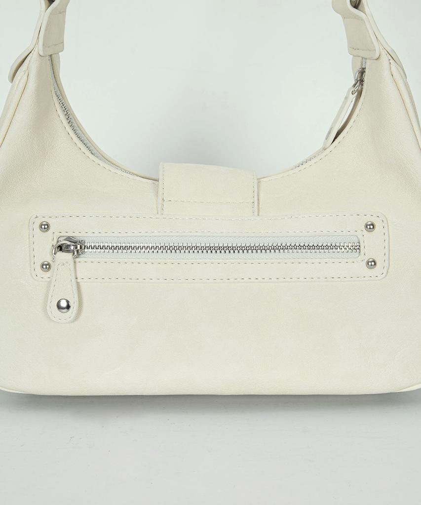 Ason Mote Stud Bag / Ivory