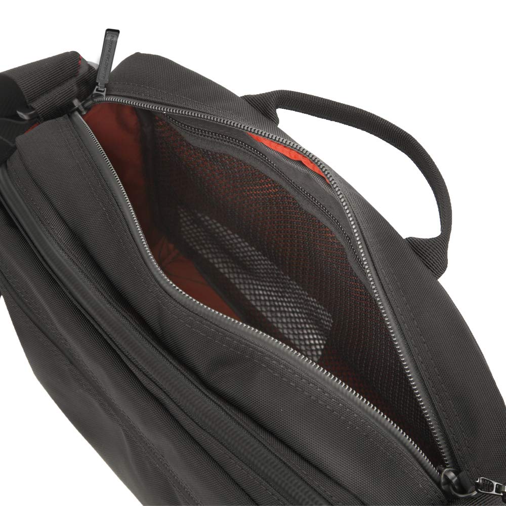 Manhattan Passage Shoulder Bag Design Solution 8085 1.Black