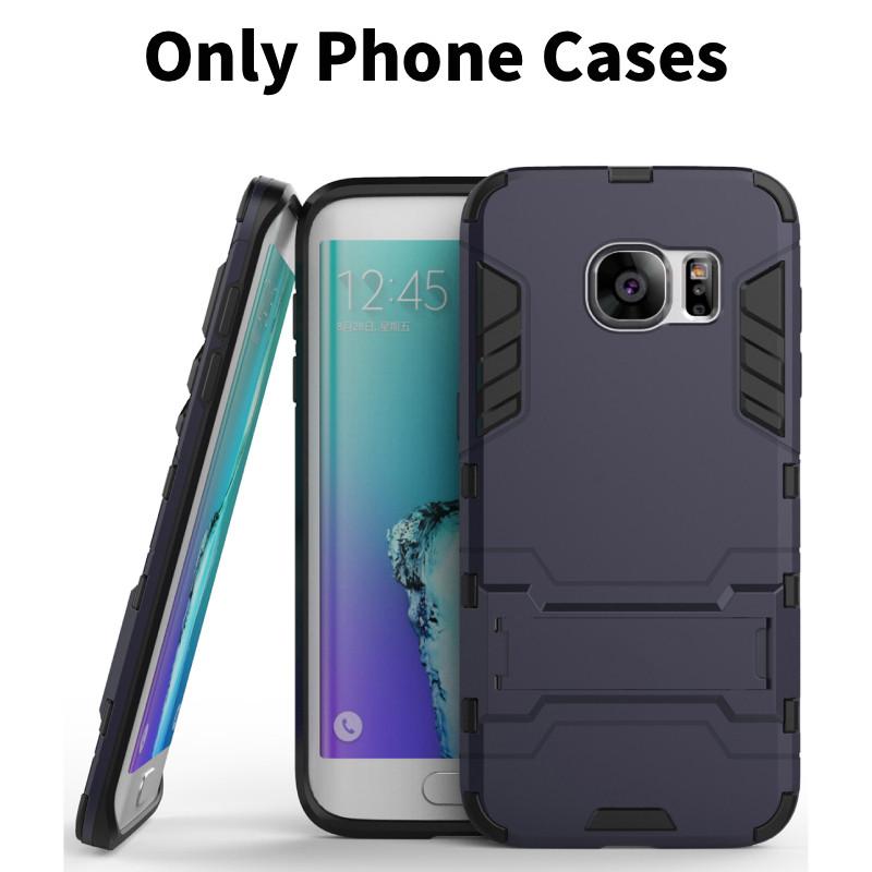 Man Protective Phone Shell Built Stand Tpu Pc Shockproof Samsung Galaxy Supplies