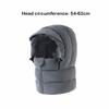 Thick Winter Ear Protection Hat Waterproof Windproof Ushanka Fur Hat Cold Proof Warm Bomber Hats Winter Outdoor Wear