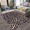 Leopard Print Carpet Rugs Living Room Floor Mats Bedroom Decor Carpets for Bed Room Carpets for Living Room Decoration Maison