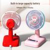 Portable USB Charging Desktop Fan - Cute and Fun for Dorms, Offices, and Students