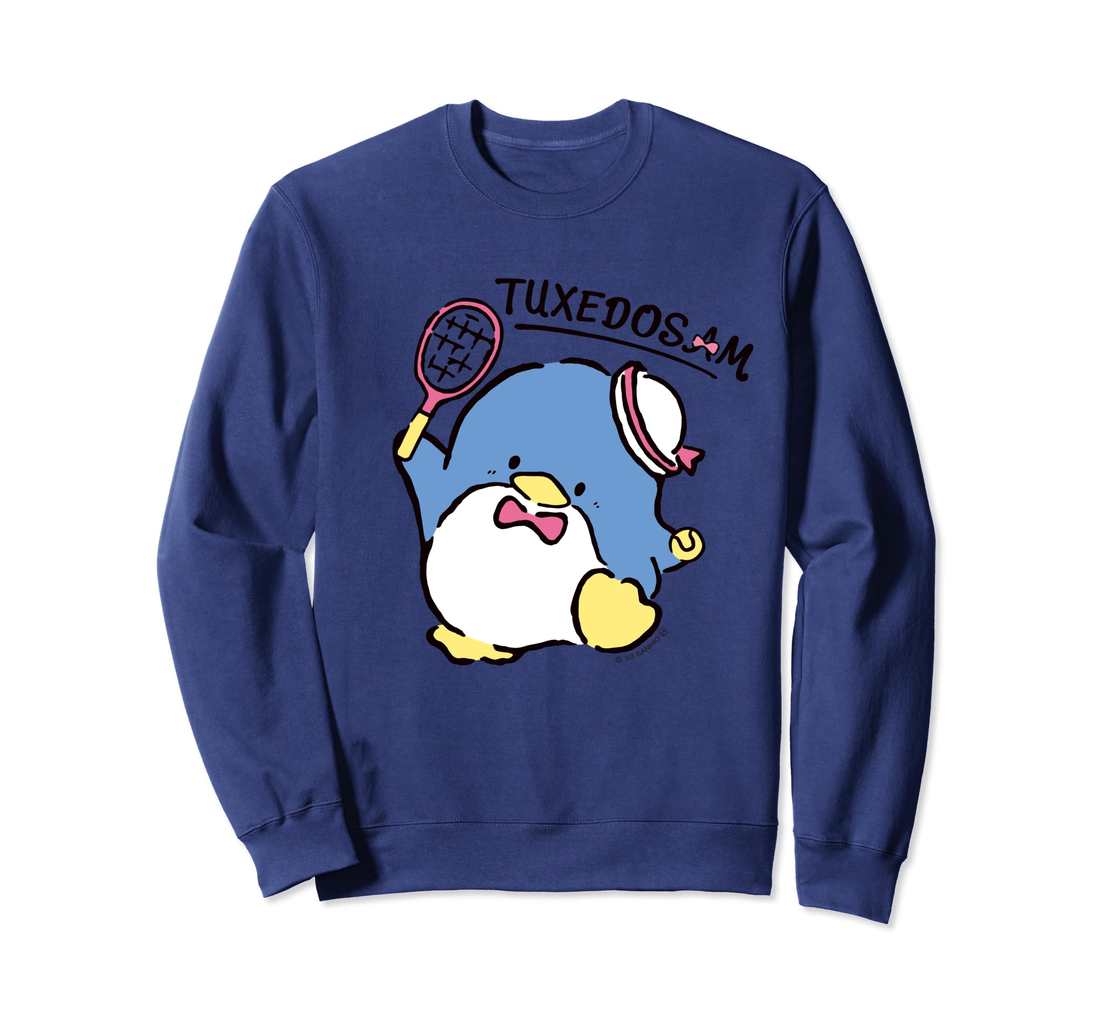 

Tuxedo Sam Tennis Sweatshirt