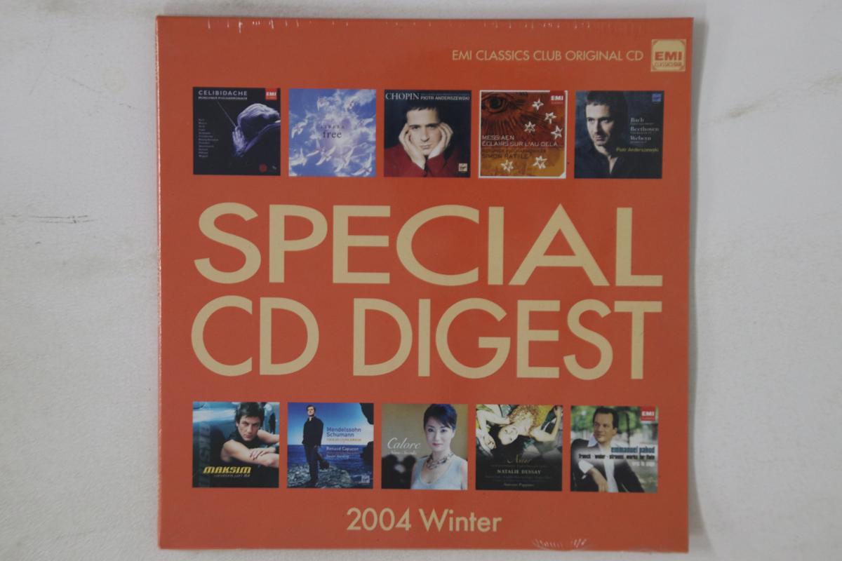 

CD РАЗНЫЕ - Special Cd Digest 2004 Зима CL210014PROMO EMI Japan Классика Б/У