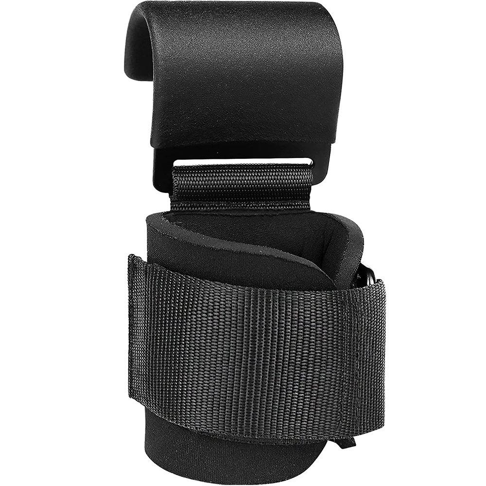 Fitness Palm Protector Wrist Support with Pull-up Assist Hook