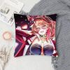 Forever Young Anime U-umamusume Pillow Case Fashion Square Pillowcase Bedroom Sofa Room Ins Decoration Leisure