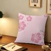 Pink Floral Spring   Pillowcase Toon Gift Cushion Cover Bedroom Home Sofa Chair Seat Decor Pillow Case