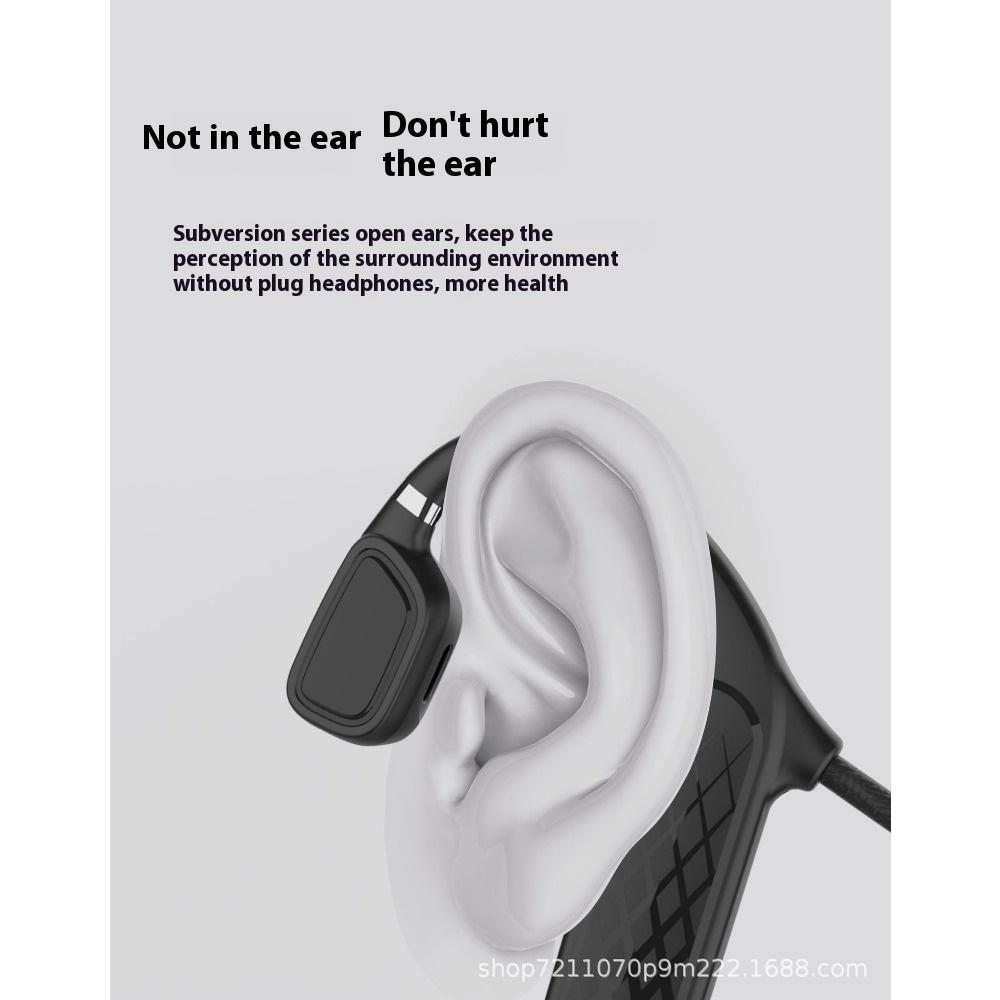 MD04 Wireless Bluetooth Headset Bone Conduction Does Not Fit The Ear