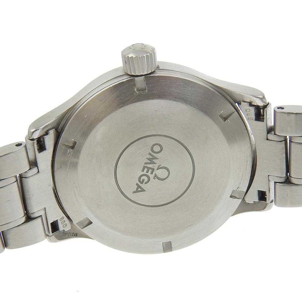 Omega Classic Date Watches 5203.5 blackDial Stainless Steel Mechanical Automatic Mens Used