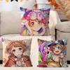 Anime H-Hagumi Kitazawa Office Cushion Pillowcase Car Cushion Cover45X45CM Lumbar Pillowcase Sofa Pillowcover