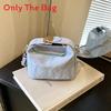 Pu Material Small Square Bag For Women Fashion Summer Casual Crossbody Purse With Zipper Closure