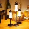 Portable Desktop Lamp Stand Outdoor Lantern Bracket Camping Lights Support for Outdoor Camping