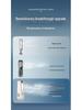Double Turbine Leafless Fan & Humidifier: Mini Dual Tower, High Wind, USB-Powered, Humidifying Spray