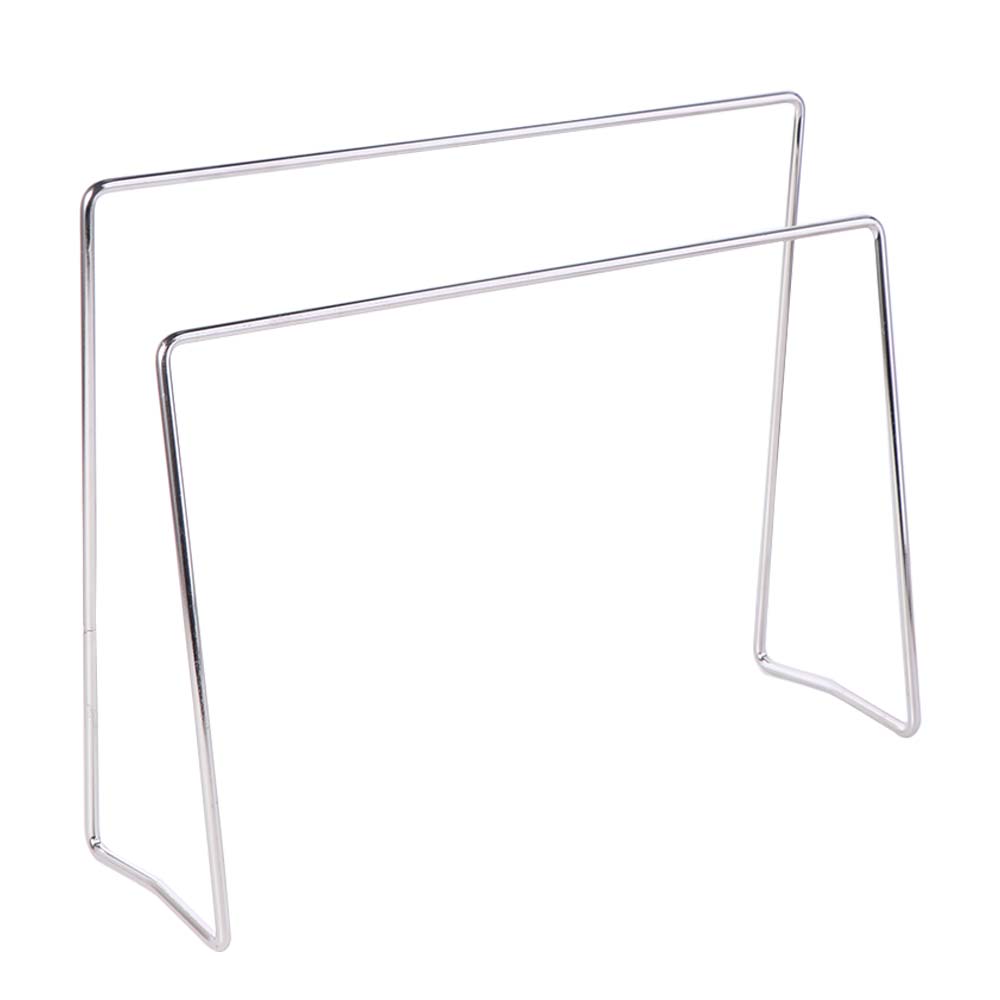 Vertikales Geschirrtuch-Aufbewahrungsregal 2-stöckig Handtuch-Abtropfständer Praktischer Geschirrtuch-Organizer Badezimmer