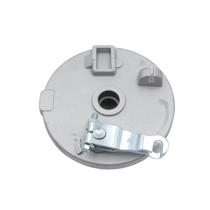 Round Front Brake Assembly Replacement Part for 110Cc Small Vehicle UTV Go-Kart Repair Use Front Brake Service