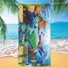 Minecraft Double-Sided Velvet Absorbent Towel Set
