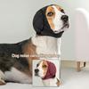 Elastische Hund-Beruhigungs-Ohrenschützer Winddicht Angstlinderung Hund-Beruhigungs-Kopfbedeckung Blitzschutz Geräuschunterdrückung