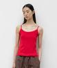 GBH APPAREL Slim Fit Basic Sleeveless / Red
