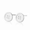 Minimalist Fashion Stud Earrings For Women Students Personalized Versatile Daily Wear Jewelry Accessories
