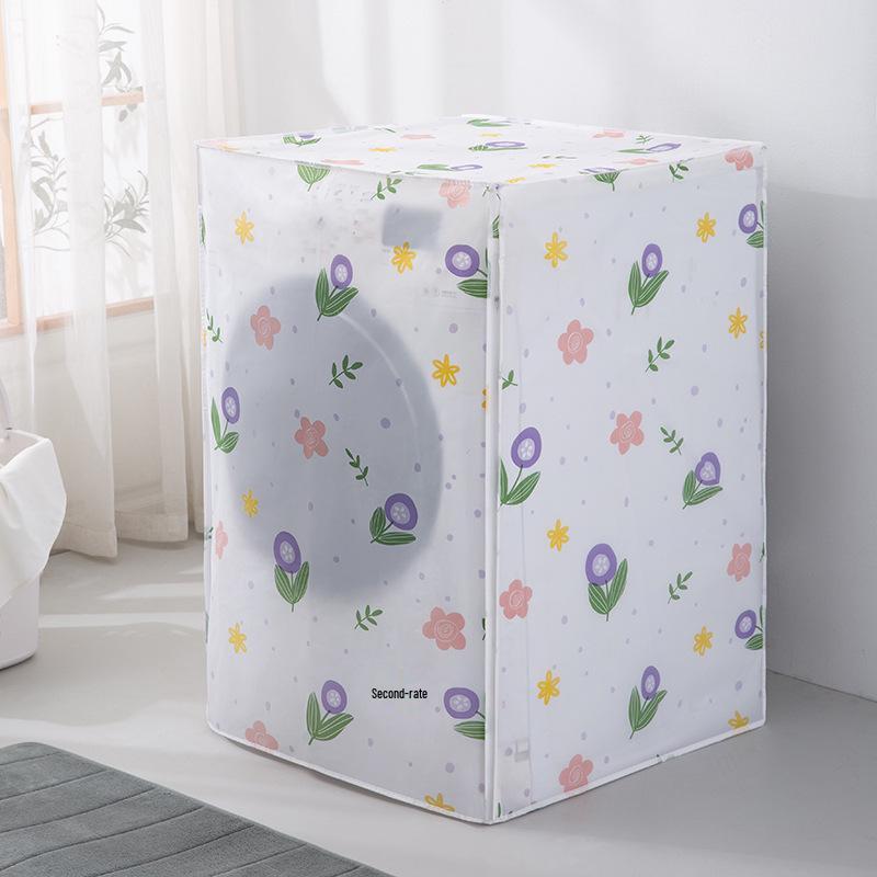 PEVA Waterproof and Dustproof Washing Machine Cover