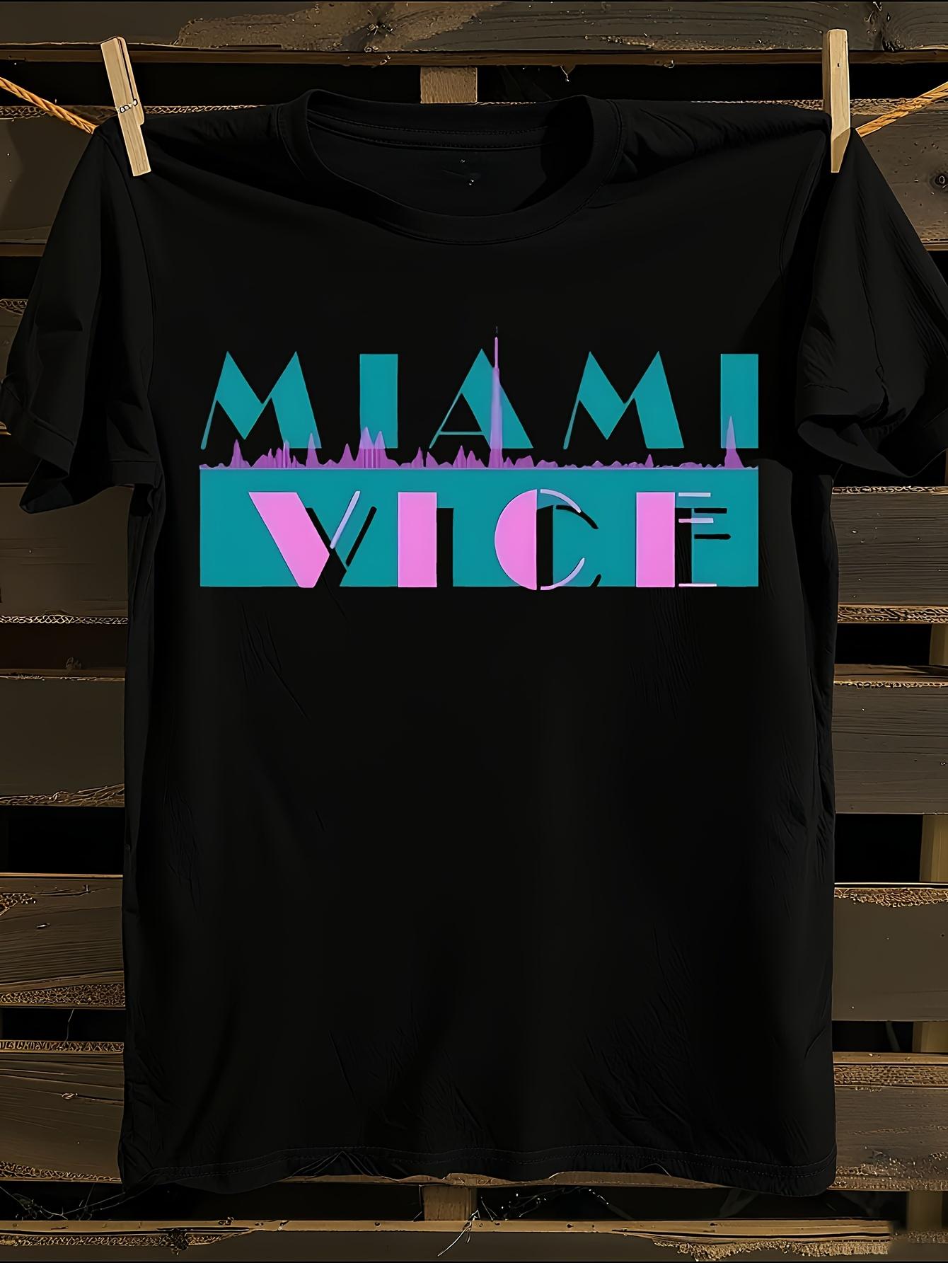 Miami Vice TV Show Vintage T-shirt XL