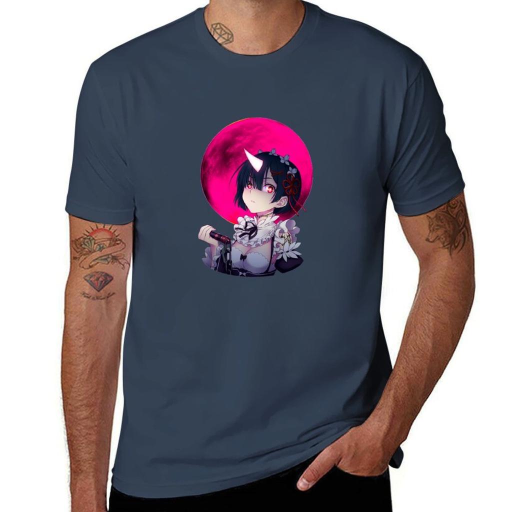 Anime Rem ReZero Art Rem Art ReZero Art TShirt Simple Line Art Print Tee