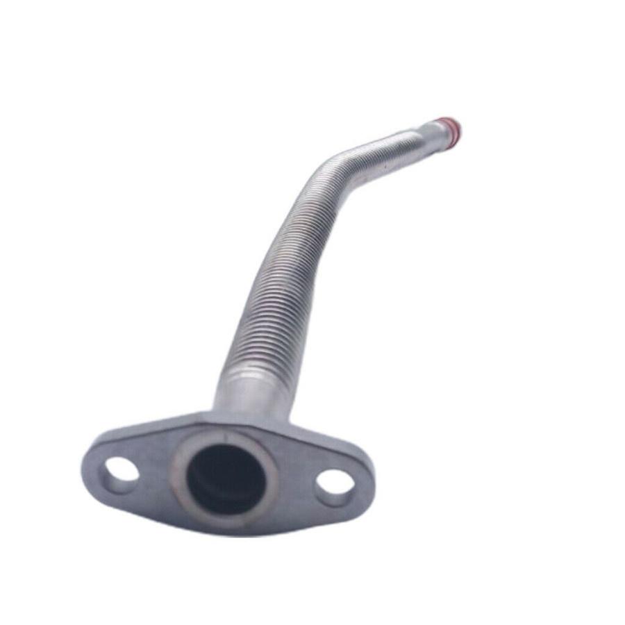 For CUMMINS 6CT 8.3L HX40 HX40W Turbo Turbocharger Return Oil Tube 3926842