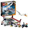 LEGO® 76947 Jurassic World Quetzalcoatlus Plane Ambush, Airplane with Dinosaur Figures, for Ages 7+