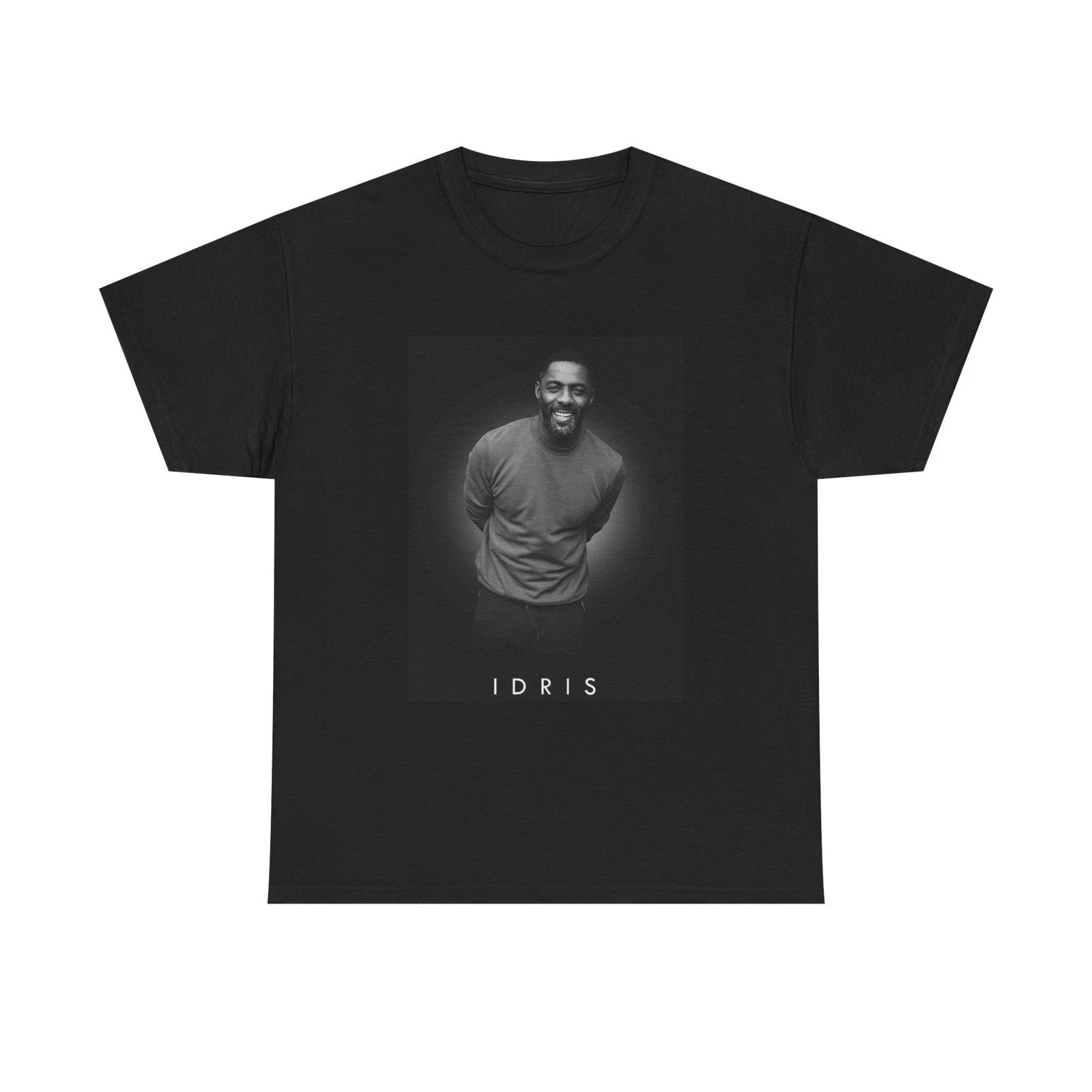 Men s and Women s T-shirts Idris Elba XXXL