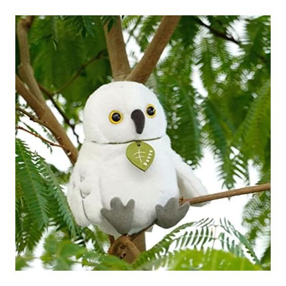Flèche Solaire Potte Hibou des Neiges K8379