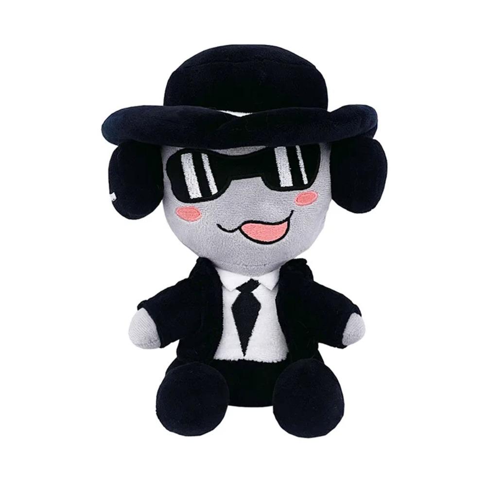 Anime Forsaken Chance Plush Doll Forsaken Stuffed Chance Forsaken Plushie Room Decoration Soft Toys Birthday Christmas Gifts