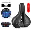 Lishi Reflecterend Schokabsorberend Fietszadel