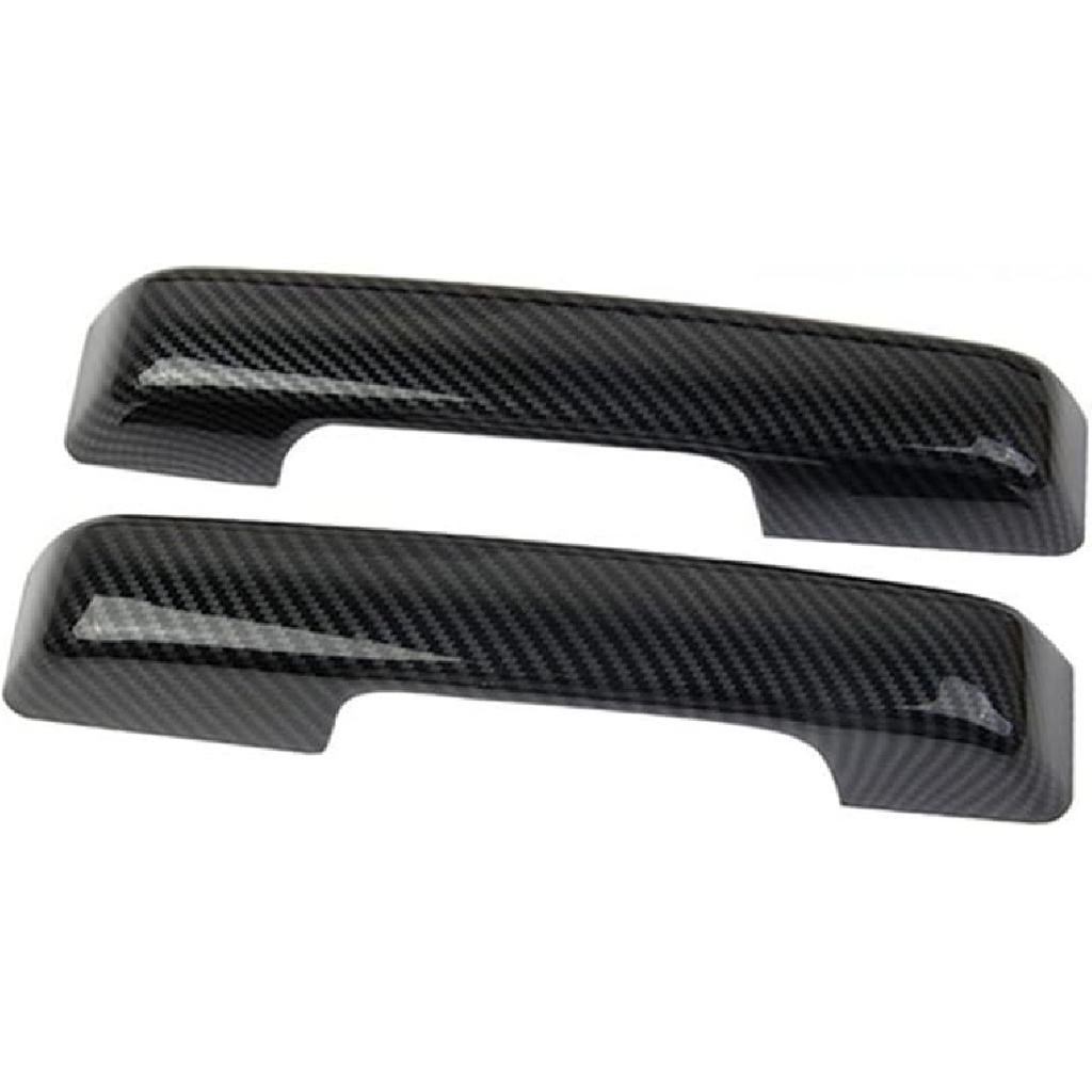 Exterior Door Handles Molding Cover Trim 4PCS Black Car Decoration Accessories for Ford F150 F-150 2021 2022 2023 2024
