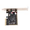 PCIe To USB 3.1 Expansion Card Type A Type C 10Gbps High Speed Data Transfer PCI Express Expansion Card for Desktop