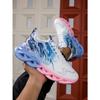 Women's Sneakers 2025 New Fashion Breathable Trainers Comfortable Sneakers Women Mesh Fabric Lace Up Female Footwear Women Shoes