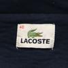 Lacoste Made In Japan Sweat Jacket 40 Navy Women Used