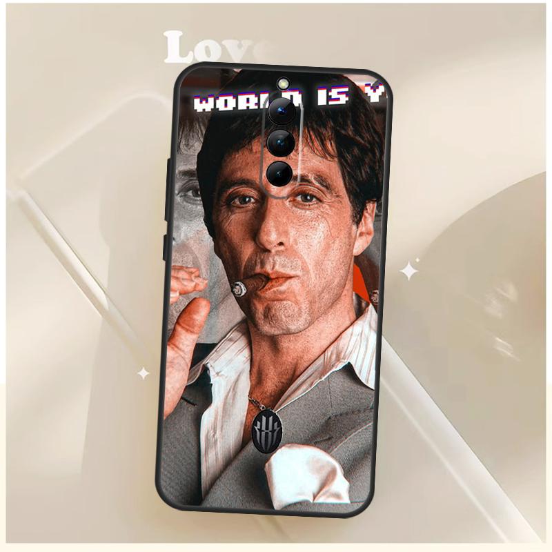Scarfaces The World Is Yours Hülle Für ZTE Nubia Red Magic 10S 9S 8S 8 9 10 11 Pro Plus 6S 7S Pro Für RedMagic 10 Air Cover