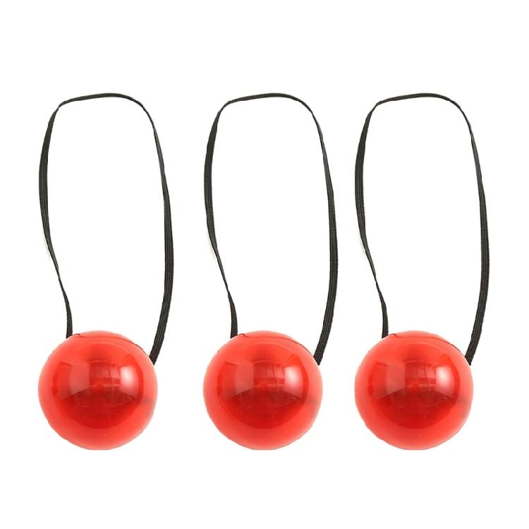 Dekorative Clownsnase Lustige Clownsnase Party Cosplay Nasen-Zubehör für Partys