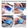 5-50pcs Dishwashing Sponge Kitchen Nano Emery Magic Clean Rub Pot Rust Focal Stains Sponge Removing Kit Cleaning Brush Sponges