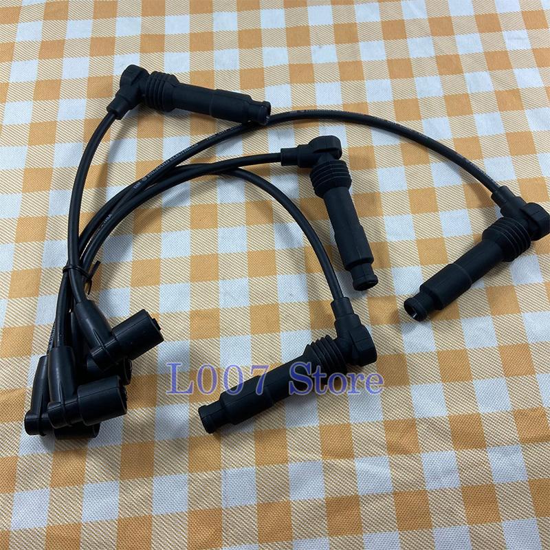 Original Spark Plug Wire Set For Buick Excelle 1.8L Chevrolet Lacetti Daewoo Leganza Nubira Opel NO: 96460220