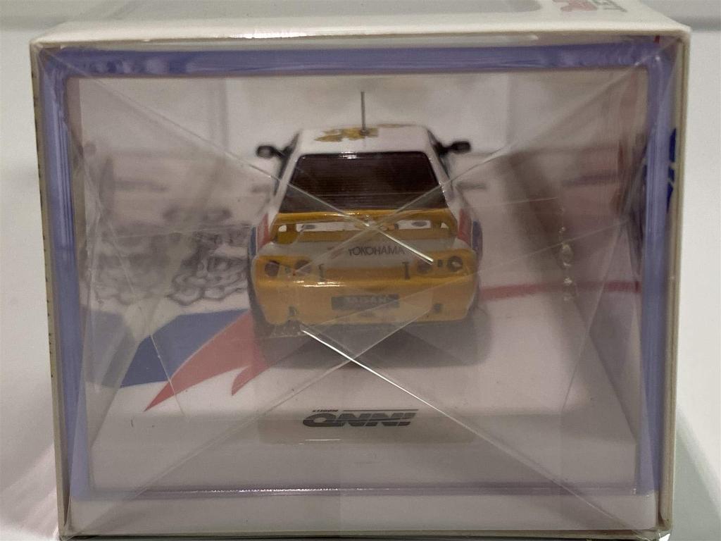 Inno Models Scale Nissan Skyline R32 SINGHA NATIONAL PANASONIC APTCC 1992 Finished Model 1/64 GT-R #9