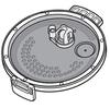 Toshiba Rice Cooker Inner Lid 320A2365