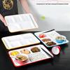 Melamine Divided Cafeteria Tray