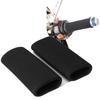 Honelife Pair Motorcycle Handlebar Grip Cover Anti-Vibration Anti-Slip Inner Diameter 31.7-36.8mm Motorcycle Accessories