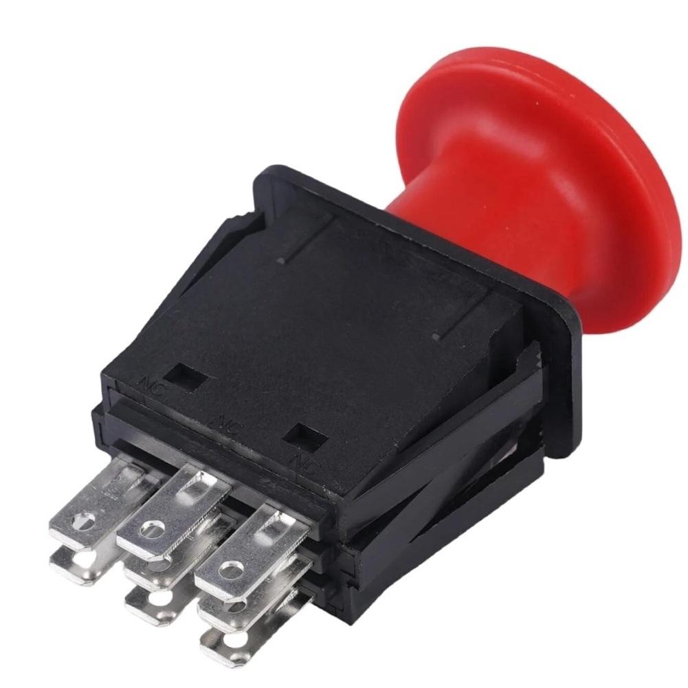 8-terminal Switch 8-terminal PTO Equipment Maintenance As Shown Direct Replacement PTO Switch Dixie Parts 8 Terminals