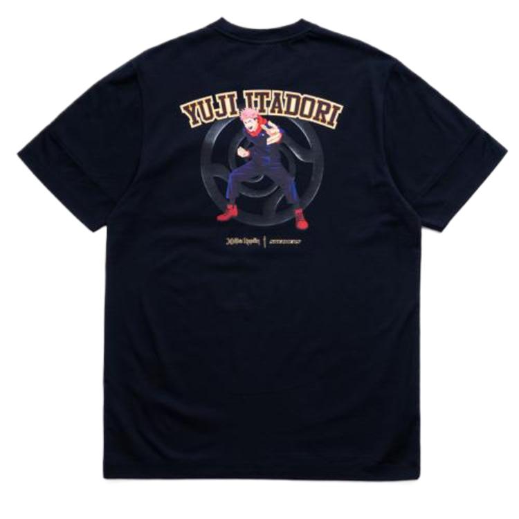 Skechers x ZHOUSHUHUIZHANLIANMINGKUAN T Shirt Unisex Black 02L2 SL424U894-02L2