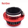 Air filter 42mm 58mm for 2 stoke Engine 44cc 49cc Carburetor  mini pocket bike mini ATV dirt bike