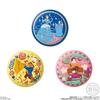 BANDAI Disney Characters Embroidered Can Badge Biscuit 2 Candy Toy Set of [Box 12]